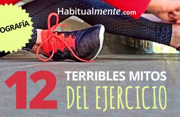 INFOGRÁFICO: 12 terríveis mitos do exercício que, provavelmente, acha – Habitualmente